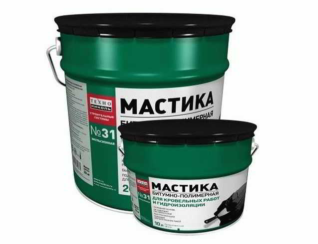 Mastic émulsion toiture TechnoNIKOL N°31